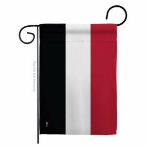 Yemen of the World Nationality Garden Flag