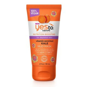 Yes To - Yes To Carrots: Vitamin-Enriched Kale Mud Mask, 59ml 2 fl oz / 59ml