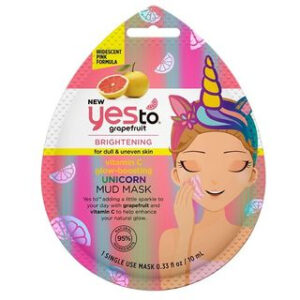 Yes To - Yes To Grapefruit: Vitamin C Glow-Boosting Unicorn Mud Mask 0.33 fl oz / 10ml