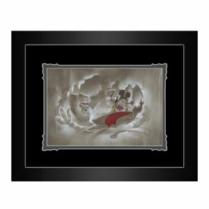 ''Yeti-Or-Not'' Framed Deluxe Print by Noah Official shopDisney
