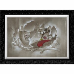 ''Yeti-Or-Not'' Limited Edition Gicle by Noah Official shopDisney