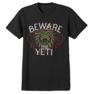 Yeti T-Shirt for Adults Expedition Everest Official shopDisney