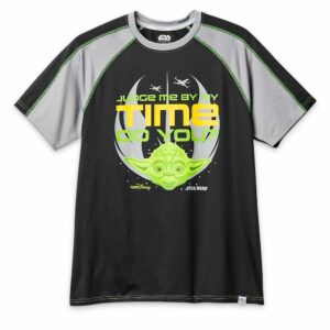 Yoda runDisney Performance T-Shirt for Men Star Wars