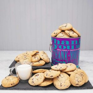 You Earned a Cookie 1 Gallon Cookie Tin | Gourmet Gift Baskets by GiftBasket.com