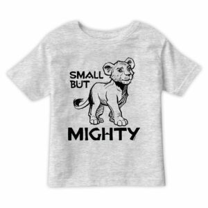 Young Simba Sketch T-Shirt for Boys The Lion King 2019 Film Customized Official shopDisney