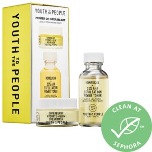 Youth To The People POWER OF DREAMS KIT with AHA + Vitamin C