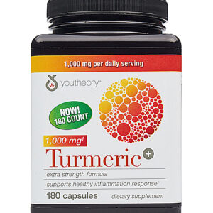 Youtheory Herbal Supplements - Turmeric Extra Strength Formula