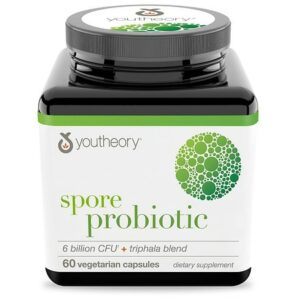 Youtheory Spore Probiotic - 60.0 ea