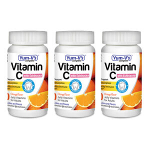 Yum-V's Vitamins & Supplements orange - 60-Ct. Vitamin C with Echinacea 120-mg Jelly - Set of Three