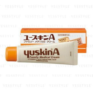 Yuskin - A Pharmaceutical Vitamin Foot Care Cream 30g