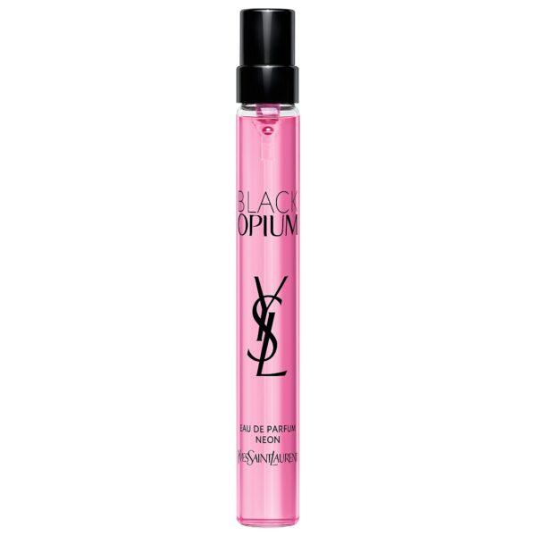 Yves Saint Laurent Black Opium Eau de Parfum Neon Travel Spray 0.33 oz/ 10 mL Eau de Parfum Spray