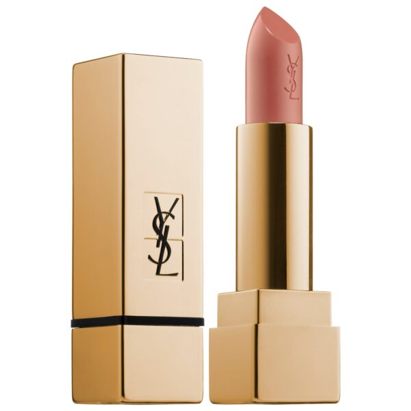 Yves Saint Laurent Rouge Pur Couture Satin Lipstick Collection 10 Beige Tribute 0.13 oz/ 3.8 g