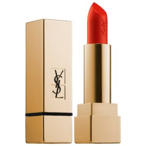 Yves Saint Laurent Rouge Pur Couture Satin Lipstick Collection 13 Le Orange 0.13 oz/ 3.8 g