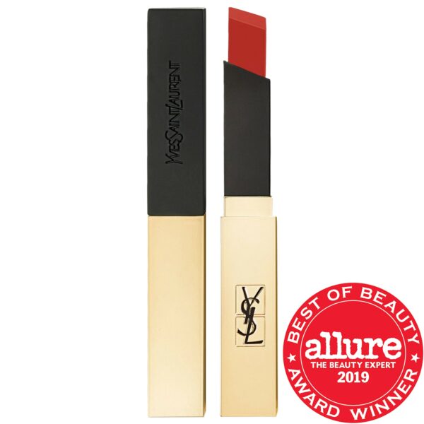 Yves Saint Laurent Rouge Pur Couture The Slim Matte Lipstick 10 Corail Antinomique