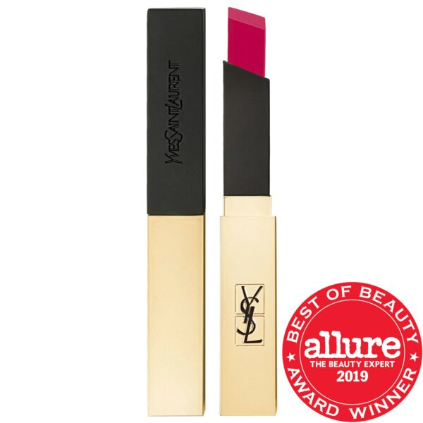 Yves Saint Laurent Rouge Pur Couture The Slim Matte Lipstick 14 Rose Curieux