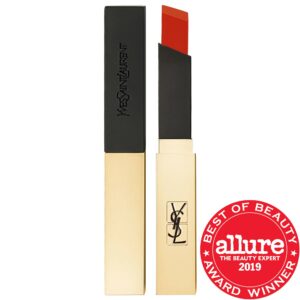 Yves Saint Laurent Rouge Pur Couture The Slim Matte Lipstick 2 Strange Orange