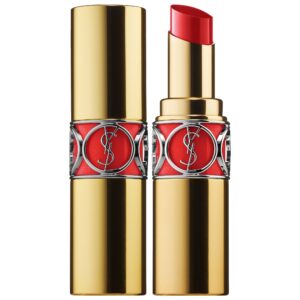 Yves Saint Laurent Rouge Volupte Shine Lipstick Balm 45 Rouge Tuxedo 0.11 oz/ 3.2 g