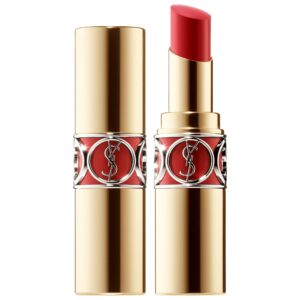 Yves Saint Laurent Rouge Volupte Shine Lipstick Balm 82 Orange Crêpe 0.11 oz/ 3.2 g