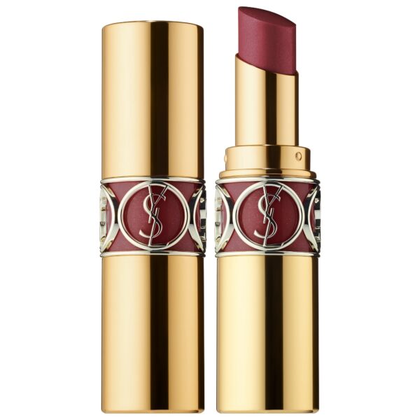 Yves Saint Laurent Rouge Volupte Shine Lipstick Balm 85 Burgundy Love 0.11 oz/ 3.2 g