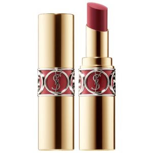 Yves Saint Laurent Rouge Volupte Shine Lipstick Balm 86 Mauve Cuir 0.11 oz/ 3.2 g