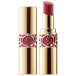 Yves Saint Laurent Rouge Volupte Shine Lipstick Balm 87 Rose Afrique 0.11 oz/ 3.2 g