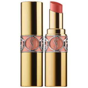 Yves Saint Laurent Rouge Volupte Shine Lipstick Balm 9 Nude Sheer 0.11 oz/ 3.2 g