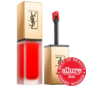 Yves Saint Laurent Tatouage Couture Liquid Matte Lip Stain 12 Red Tribe .20 oz/ 6 mL