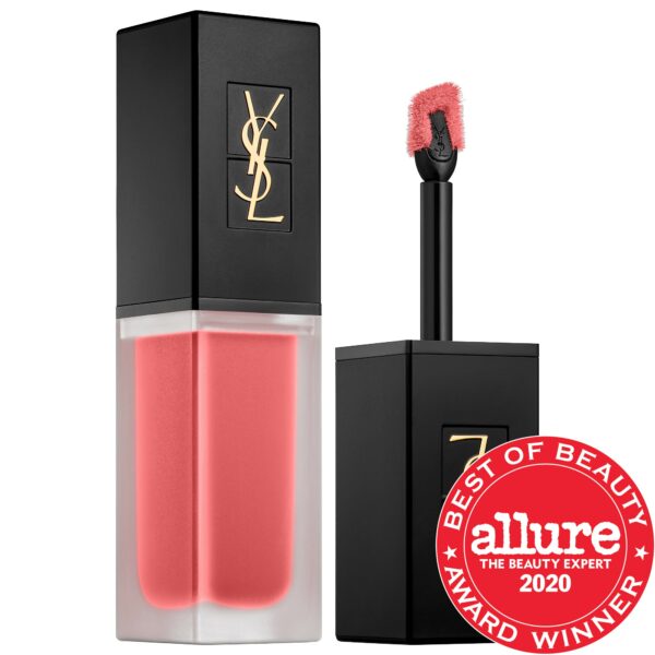 Yves Saint Laurent Tatouage Couture Velvet Cream Matte Liquid Lipstick N204 Beige Underground 0.2 oz/ 6 ml