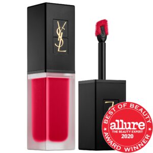 Yves Saint Laurent Tatouage Couture Velvet Cream Matte Liquid Lipstick N208 Rouge Faction 0.2 oz/ 6 ml