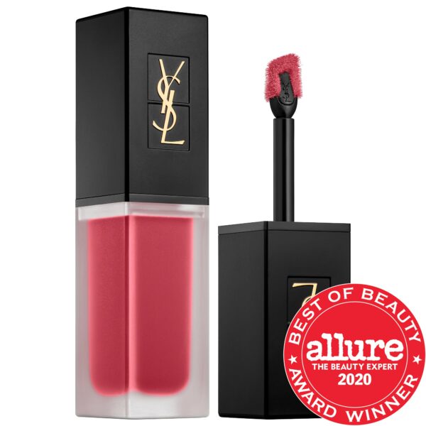 Yves Saint Laurent Tatouage Couture Velvet Cream Matte Liquid Lipstick N216 Nude Emblem 0.2 oz/ 6 ml