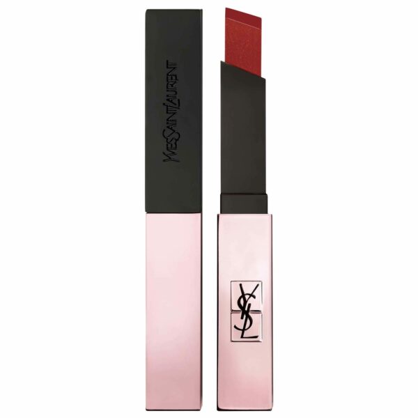 Yves Saint Laurent The Slim Glow Matte Lipstick 204 Private Carmine 0.08 oz/ 2.2 g