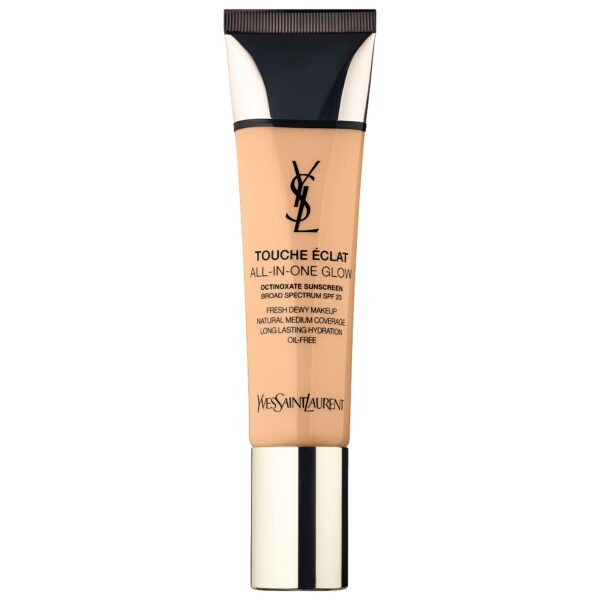 Yves Saint Laurent Touche Eclat All-In-One Glow Foundation B30 Almond 1.01 oz/ 30 mL