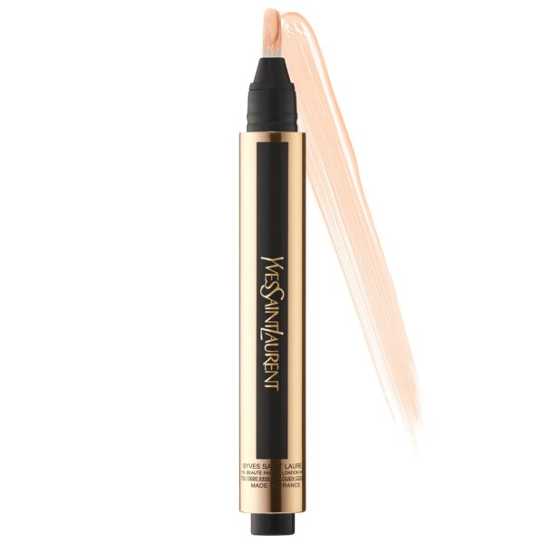 Yves Saint Laurent Touche Eclat High Cover Radiant Under-Eye Concealer 0.75 SUGAR 0.08 oz/ 2.5 mL