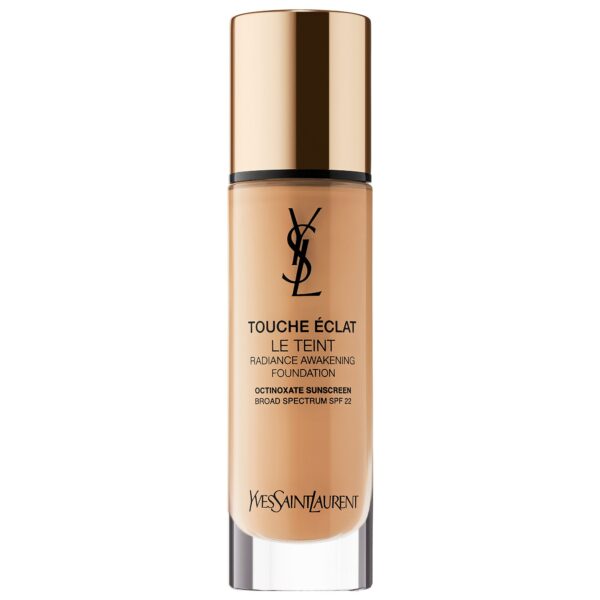 Yves Saint Laurent Touche Eclat Le Teint Radiant Liquid Foundation BD55 WARM TOFFEE 1 oz/ 30 mL