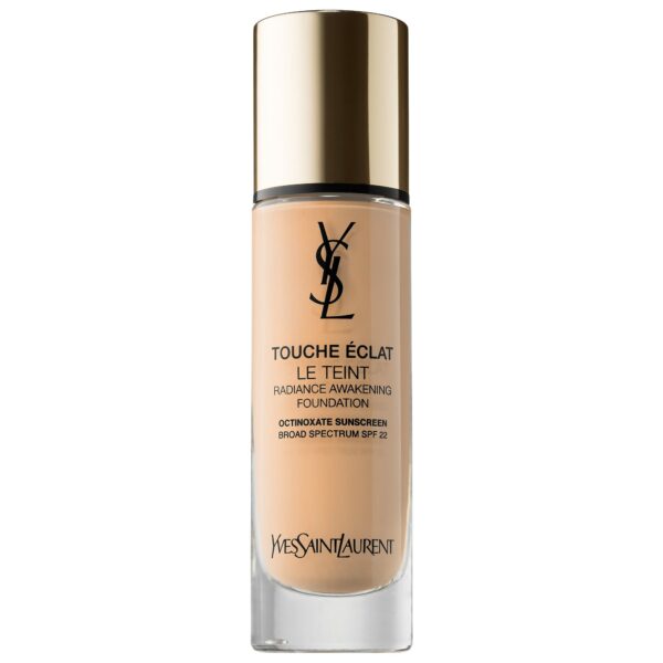 Yves Saint Laurent Touche Eclat Le Teint Radiant Liquid Foundation BR10 1 oz