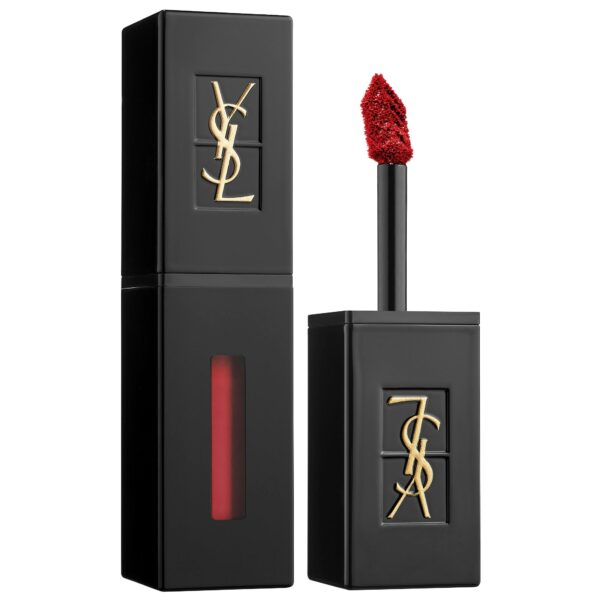 Yves Saint Laurent Vinyl Cream Lip Stain 416 - Psychedlic Chili 0.18 oz/ 5.32 mL