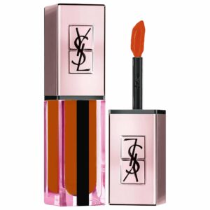 Yves Saint Laurent Water Stain Glow Lip Stain 213 No Taboo Chili 0.2 oz/ 5.9 g