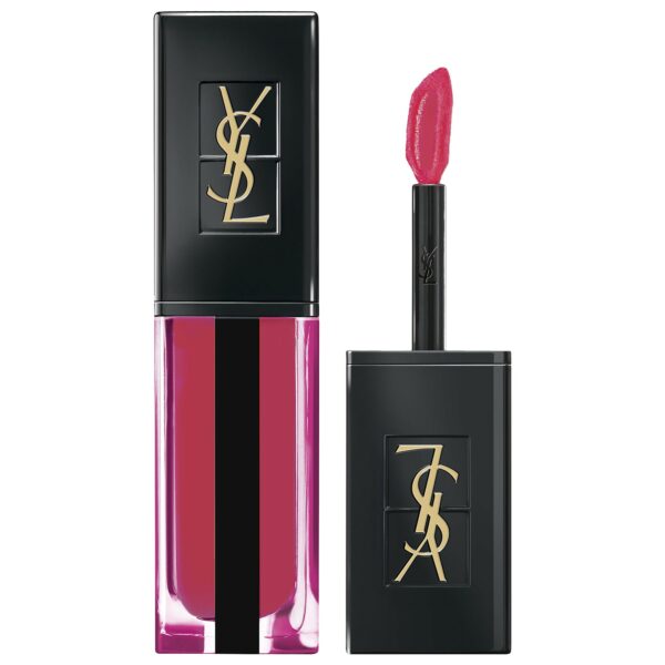 Yves Saint Laurent Water Stain Lip Stain 608 Flot de Fuchsia 0.2 oz/ 5.9 mL