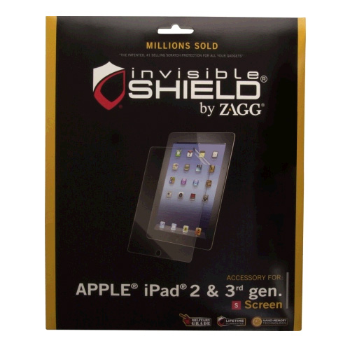 ZAGG invisibleSHIELD Screen Protectors for Apple iPad 3, iPad 2 - Screen