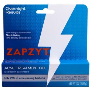 ZAPZYT Acne Treatment Gel - 1.0 Oz