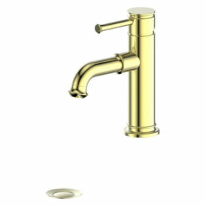 ZLINE Carnelian Bath Faucet in Polished Gold (CRN-BF-PG)