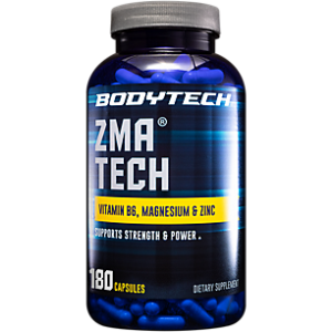 ZMA Tech - Zinc, Magnesium and Vitamin B6 (180 Capsules)