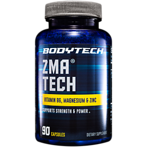 ZMA Tech - Zinc, Magnesium and Vitamin B6 (90 Capsules)