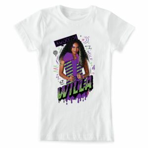 ZOMBIES 2: Willa T-Shirt for Girls Customized Official shopDisney