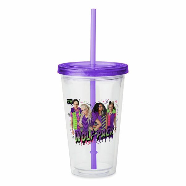 ZOMBIES 2: Wolf Pack Acrylic Tumbler Customized Official shopDisney