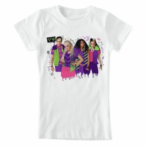 ZOMBIES 2 Wolf Pack T-Shirt for Girls Customized Official shopDisney