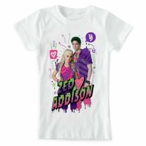 ZOMBIES 2: Zed and Addison T-Shirt for Girls Customized Official shopDisney
