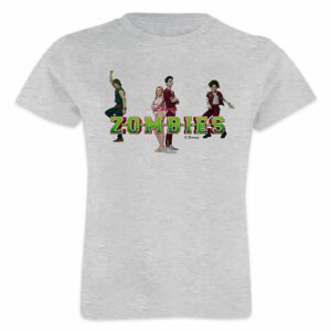 ZOMBIES: Addison, Zed & Zombies T-Shirt for Girls Customizable Official shopDisney