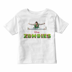 ZOMBIES: Bucky Jumping T-Shirt for Kids Customizable Official shopDisney