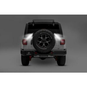 ZROADZ Rear Spare Tire LED Mounting Kit with Two 3" LED Light Pods - Z394951-KIT